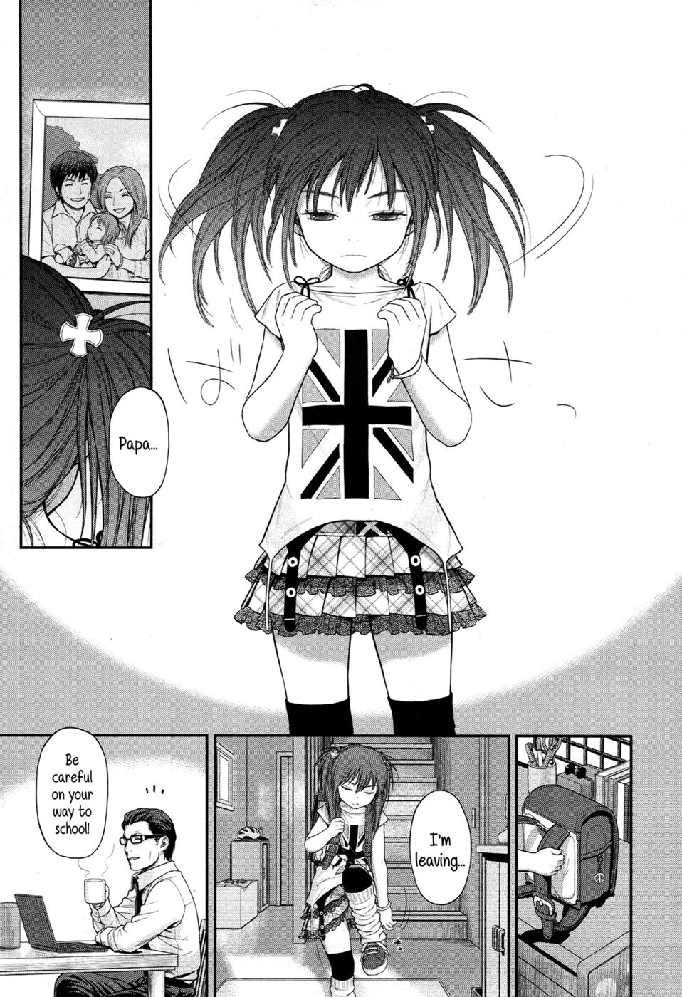 Hentai Manga Comic-I'm home-Read-9